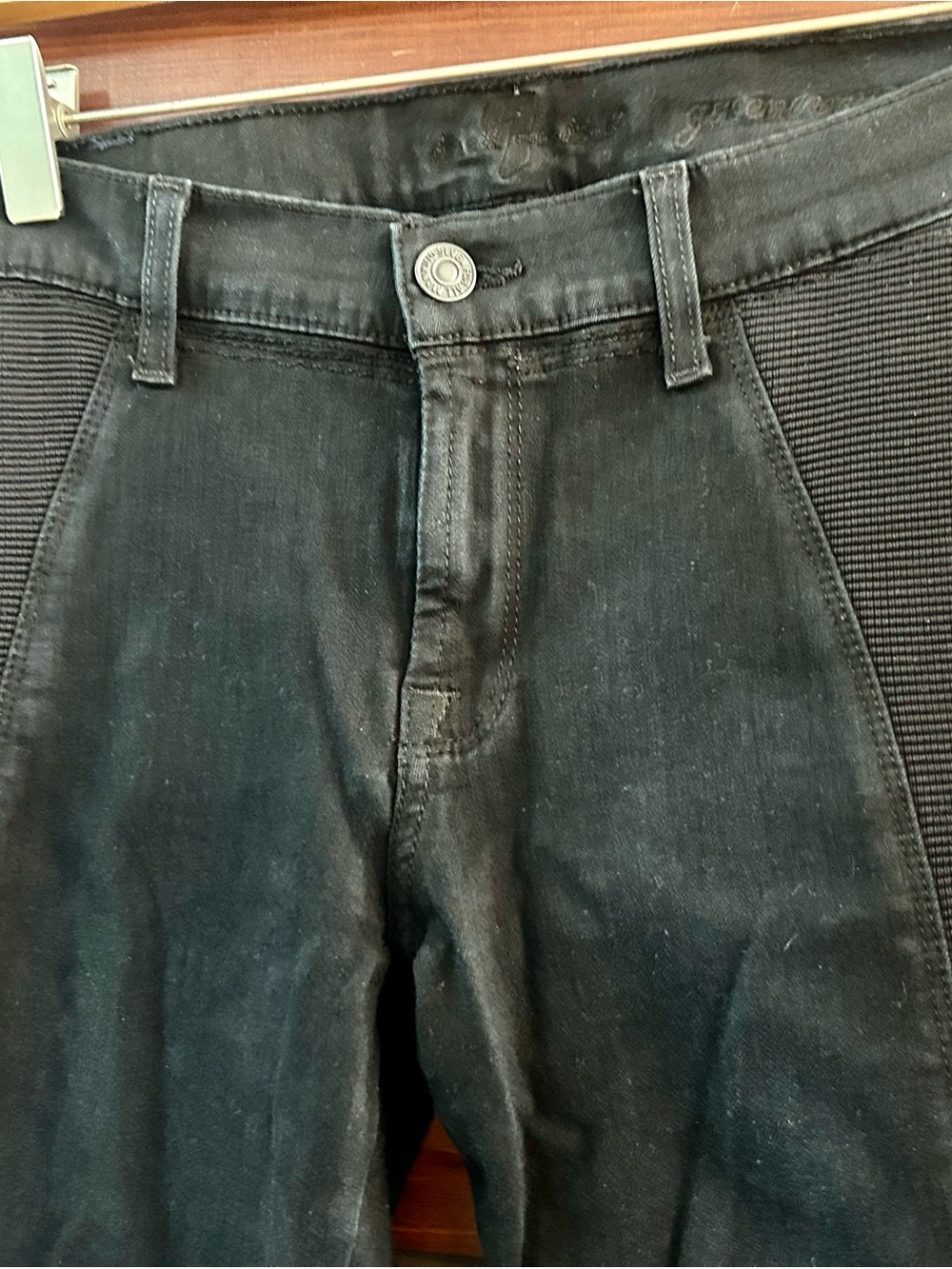 7 For All Mankind Gwenevere Skinny Jeans Size 27 - Picture 4 of 9